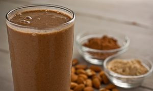 raw cacao fat burning smoothie