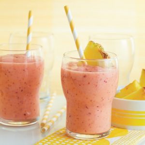 sweet tropical smoothie