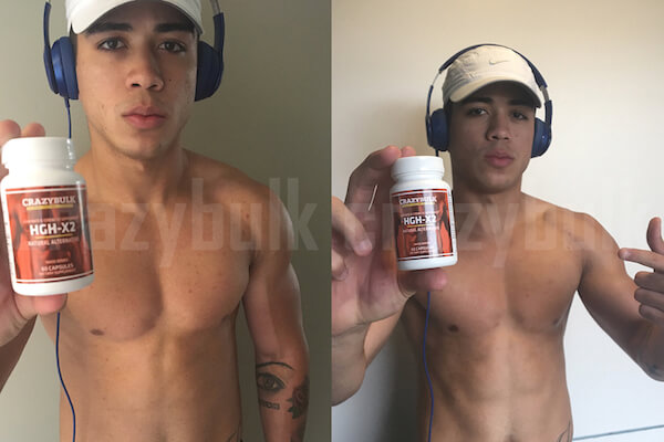 hgh-x2 before after