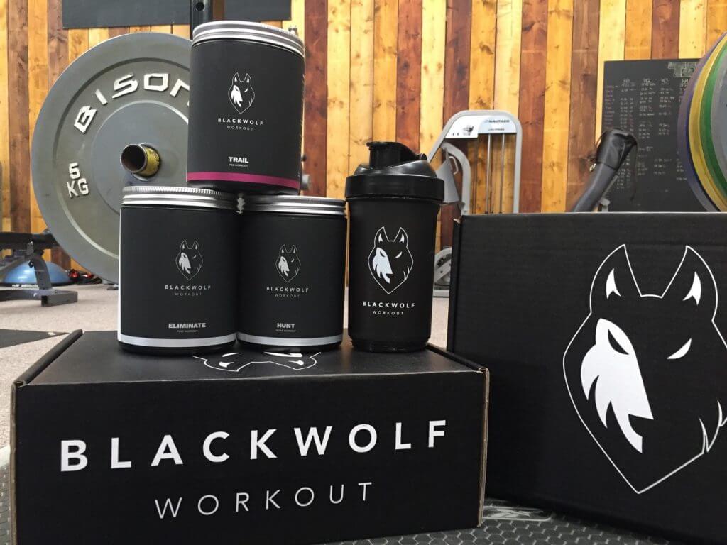 blackwolf workout bodybuilding supplements