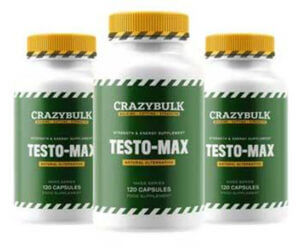 crazybulk testo max