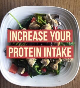 increase protein intake